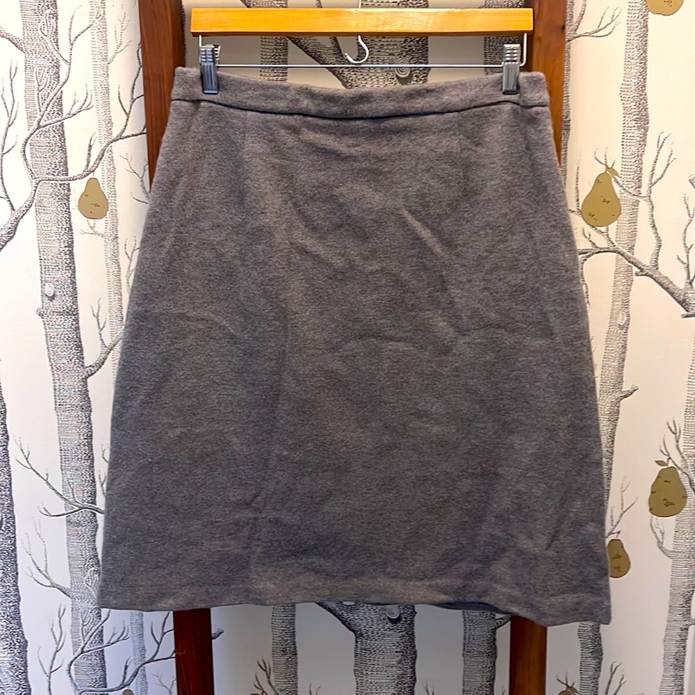 100% Italian Merino Wool Brooks Brothers Skirt